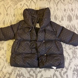 ZARA BABY 9/12 MONTHS COAT WITH TAG